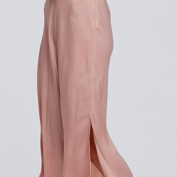 CRESCENT LEAH SATIN SKIRT - Picture 2 of 3